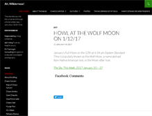 Tablet Screenshot of ahwilderness.com